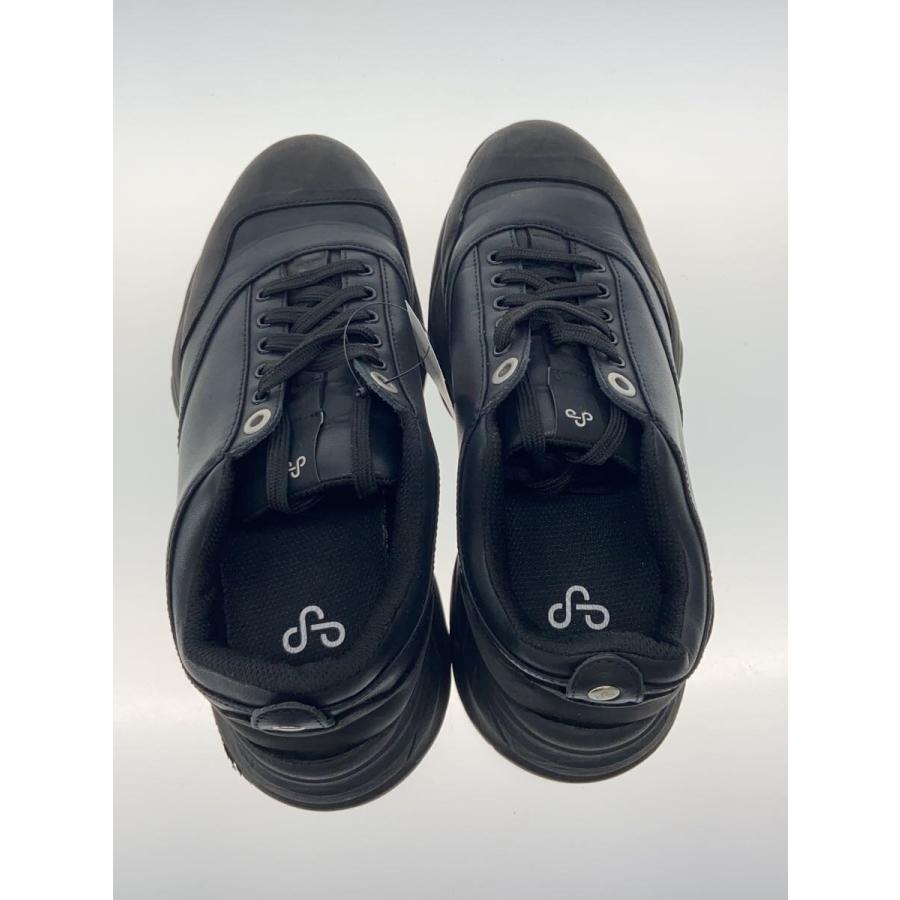 OAO◇ローカットスニーカー/26cm/BLK/レザー/22B-1A05AR1-90J