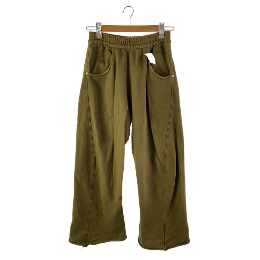 パンツ omar afridi 23aw Twisted Lounge Pants OMAR AFRIDI◇Twisted Lounge Pants/ボトム/46/コットン/KHK/OA-AW23