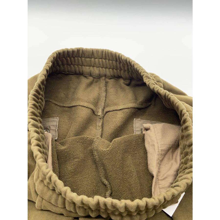 OMAR AFRIDI◇Twisted Lounge Pants/ボトム/46/コットン/KHK/OA-AW23
