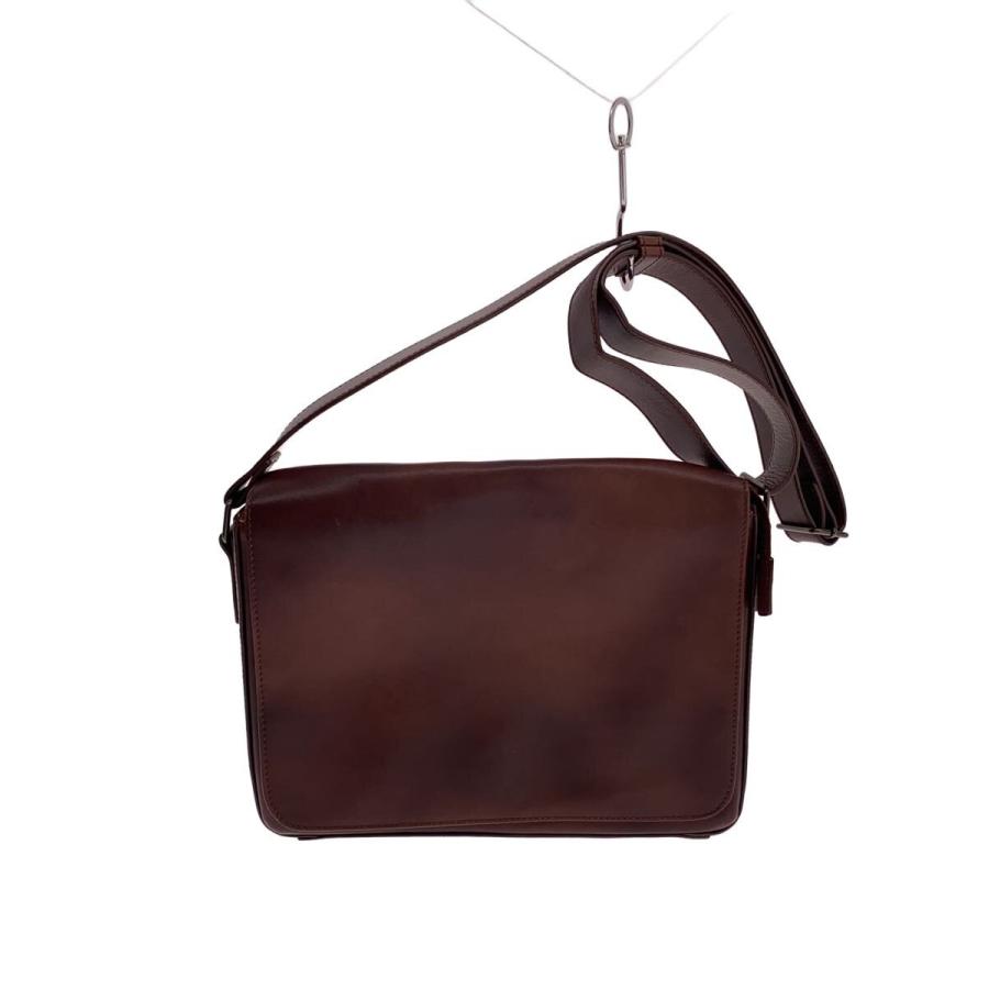 MOTHER HOUSE ショルダーバッグ MOTHERHOUSE◇ショルダーバッグ/--/BRW/無地 : セカンドストリート