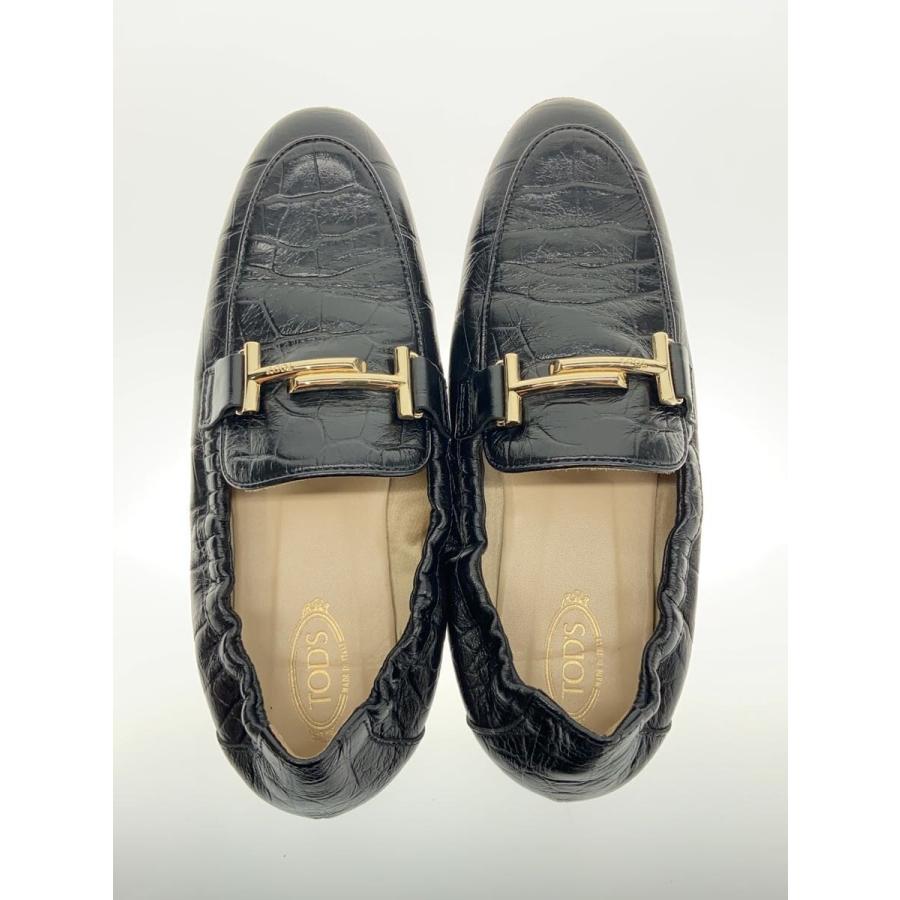 【美品】TOD'S 黒 ローファー 37 TOD'S◇ローファー/37/BLK : セカンドストリートYahoo!店 - 通販