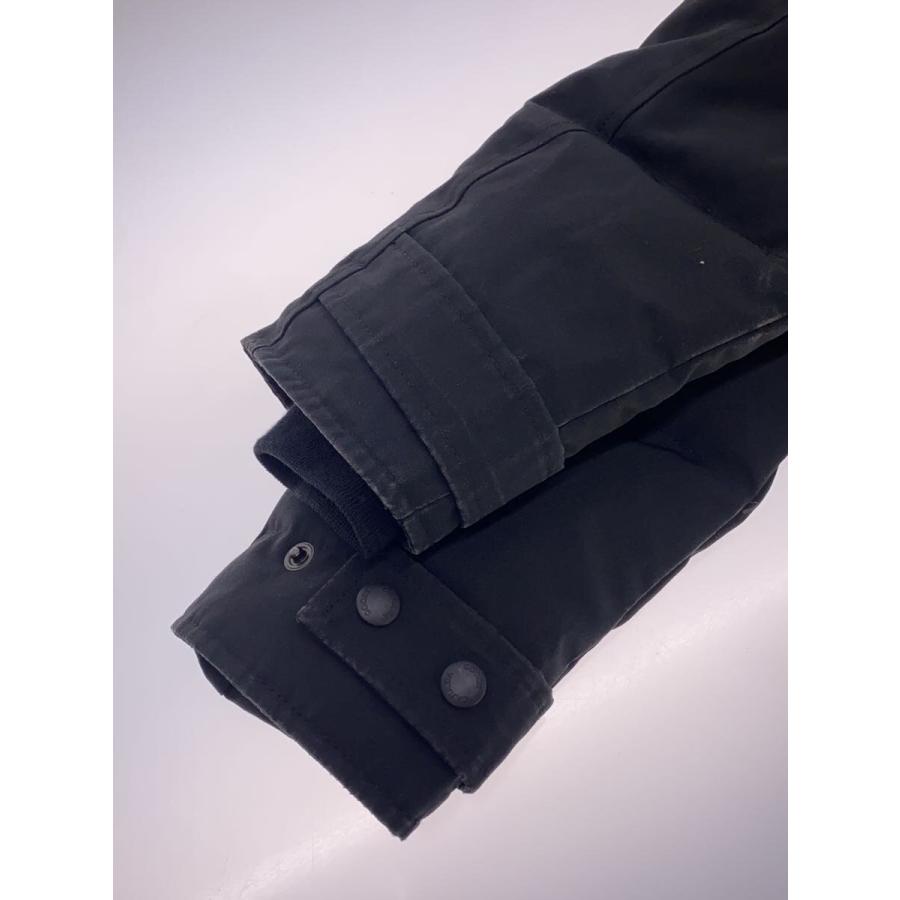 CANADA GOOSE◇ダウンジャケット/S/ポリエステル/BLK/68F8490