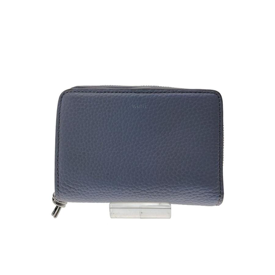 VASIC◇ROUND MINI/2つ折り財布/レザー/PUP/レディース : セカンド