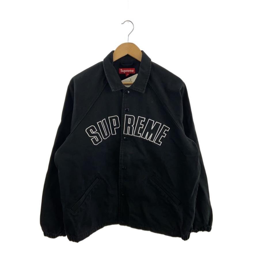 supreme ジャケット Mサイズ Supreme◇24ss/Arc Denim Coaches Jacket/ジャケット/M/コットン/BLK