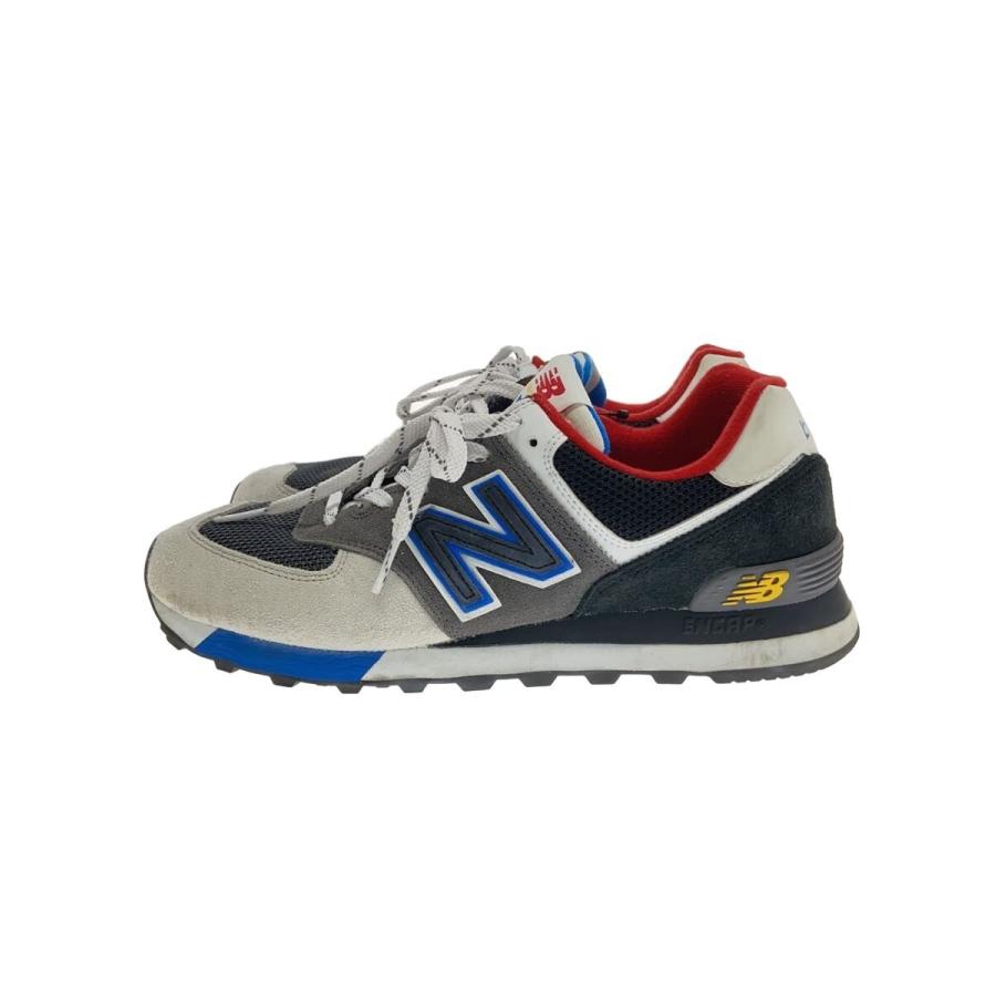 ニューバランス　スニーカー　26cm ML574 NEW BALANCE◇ML574/マルチカラー/26cm/マルチカラー : セカンド