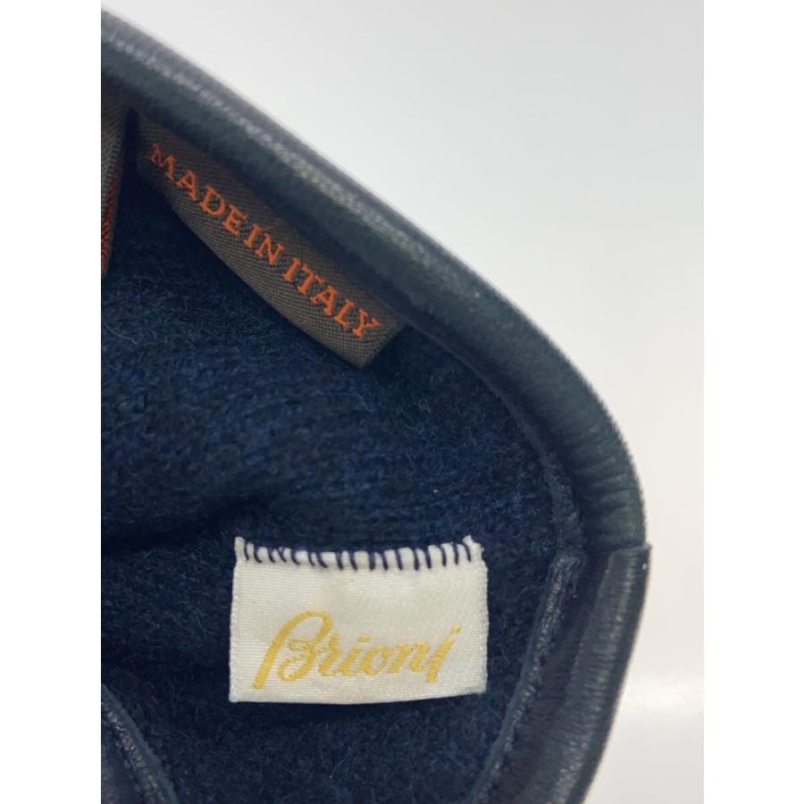 BRIONI◇手袋/カシミア/BLK/メンズ// : セカンドストリートYahoo!店