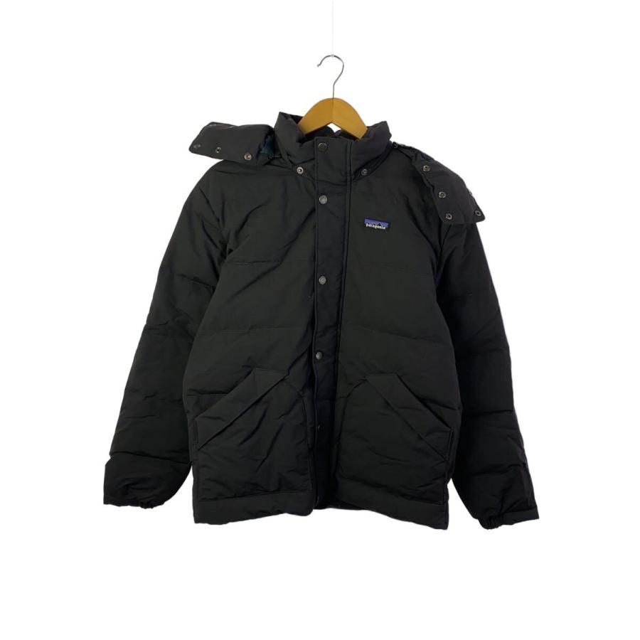 patagonia◇ドリフト/ダウンジャケット/M/ナイロン/BLK/STY20600FA23