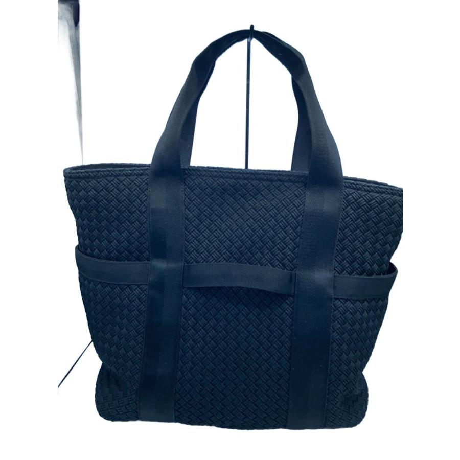 BOTTEGA VENETA◇トートバッグ/--/BLK// : セカンドストリートYahoo!店