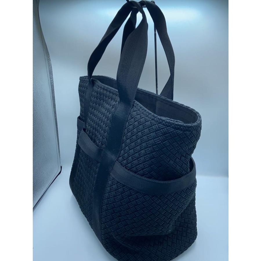 BOTTEGA VENETA◇トートバッグ/--/BLK// : セカンドストリートYahoo!店