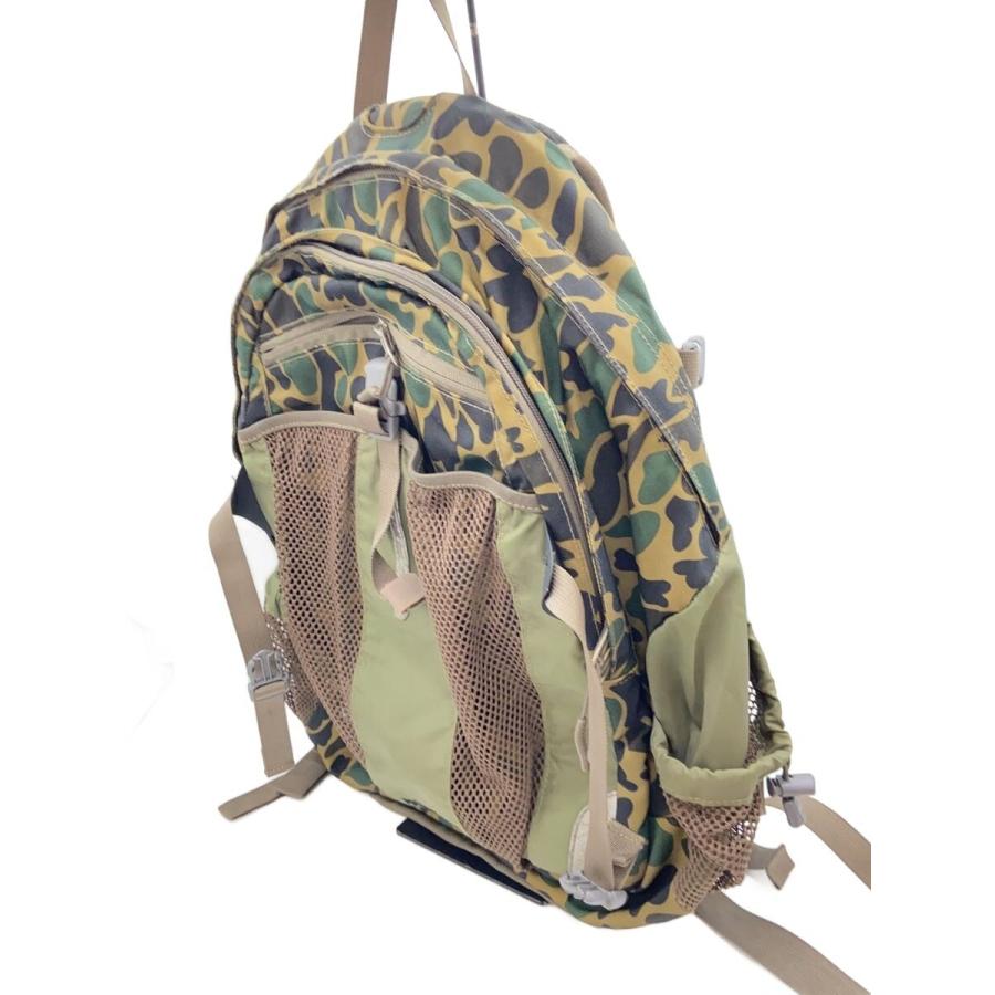 THE NORTH FACE◇リュック/ナイロン/マルチカラー/カモフラ/NM07051 