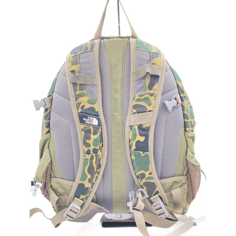 THE NORTH FACE◇リュック/ナイロン/マルチカラー/カモフラ/NM07051