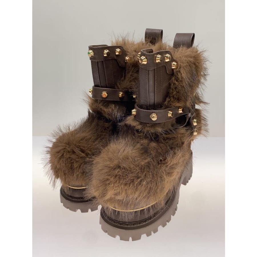 YELLO◇FENRIR SHORT BOOTS/ブーツ/M/BRW// : セカンドストリートYahoo 
