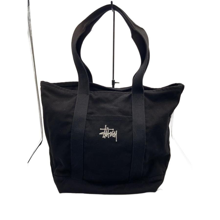 STUSSY◇トートバッグ/--/BLK// : セカンドストリートYahoo!店 - 通販