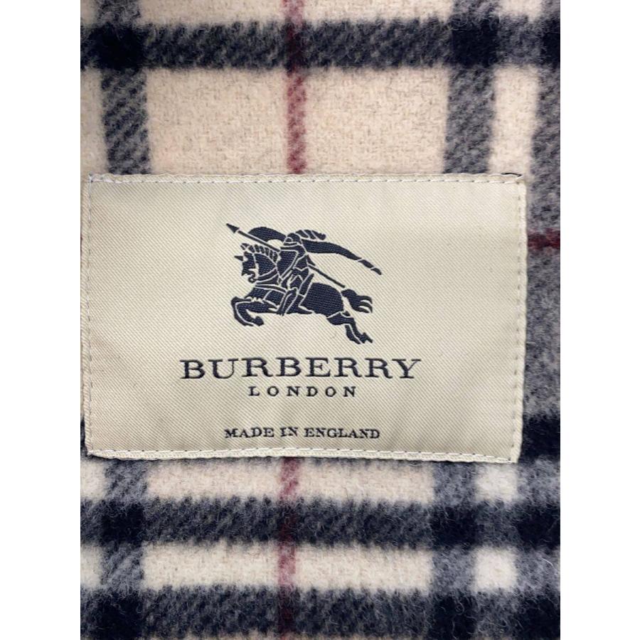 BURBERRY LONDON◇ダッフルコート/8/ウール/NVY : セカンドストリート