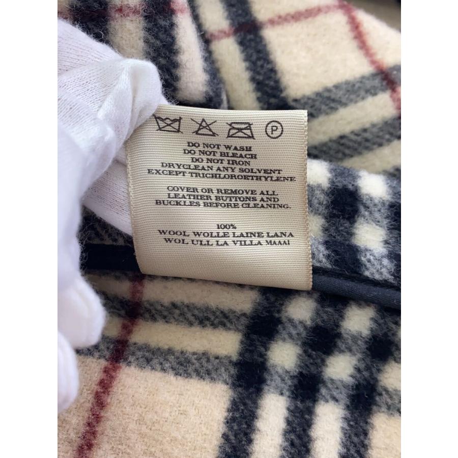 BURBERRY LONDON◇ダッフルコート/8/ウール/NVY : セカンドストリート