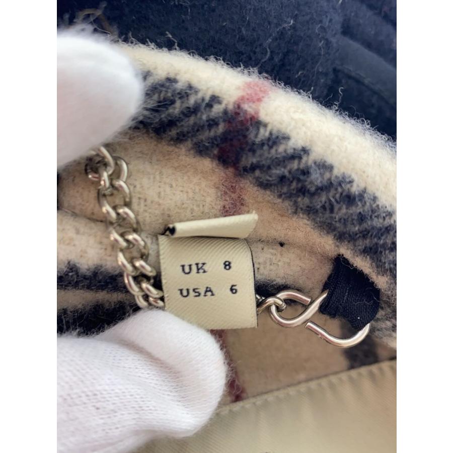 BURBERRY LONDON◇ダッフルコート/8/ウール/NVY : セカンドストリート