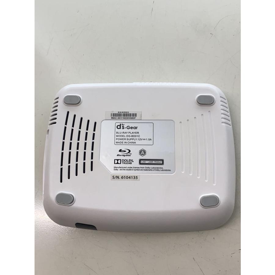 J-VOXX ds-Gear DG-BD01C Blu-ray/DVDプレーヤー J-VOXX◇ブルーレイプレーヤー d's-Gear DG-BD01C : セカンド