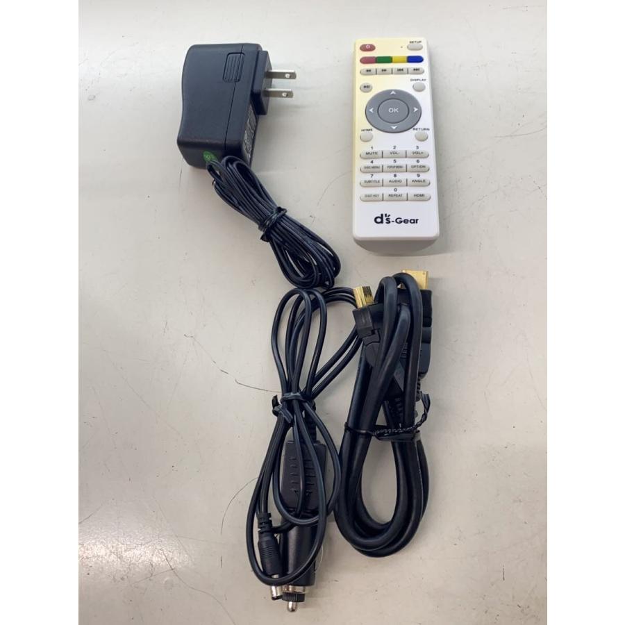 J-VOXX◇ブルーレイプレーヤー d's-Gear DG-BD01C : セカンド