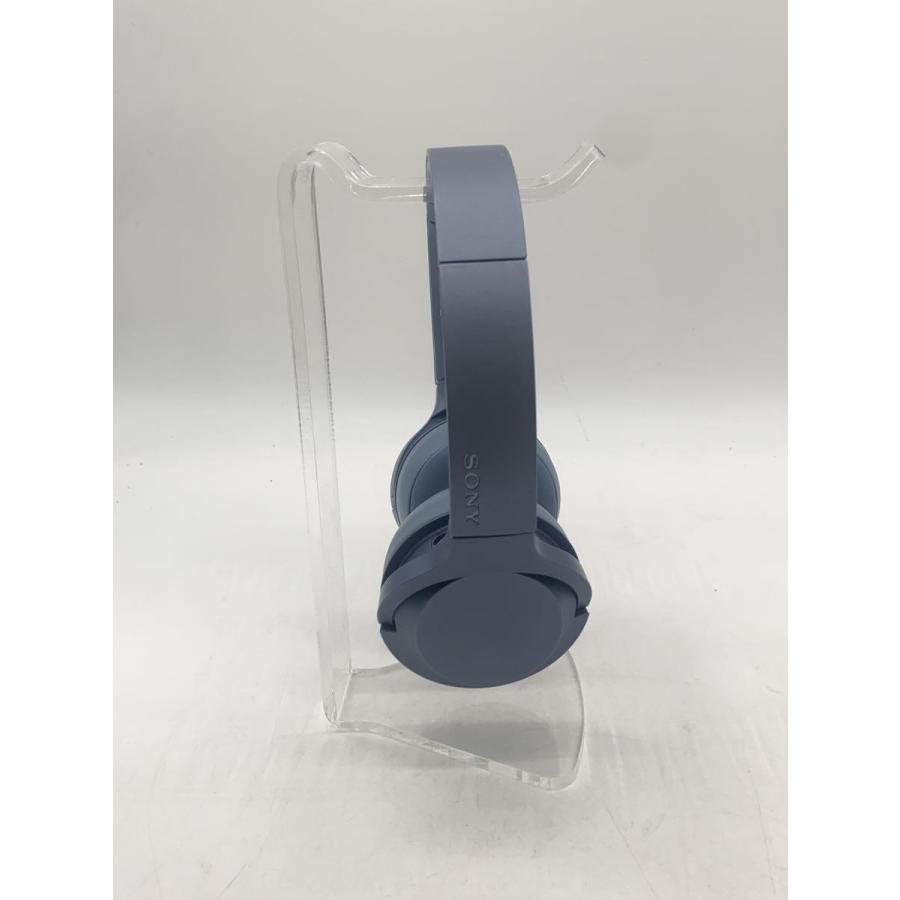 SONY◆ヘッドセット h.ear on 2 Mini Wireless WH-H800 (L)[ムーンリットブルー]｜ssol-shopping｜03
