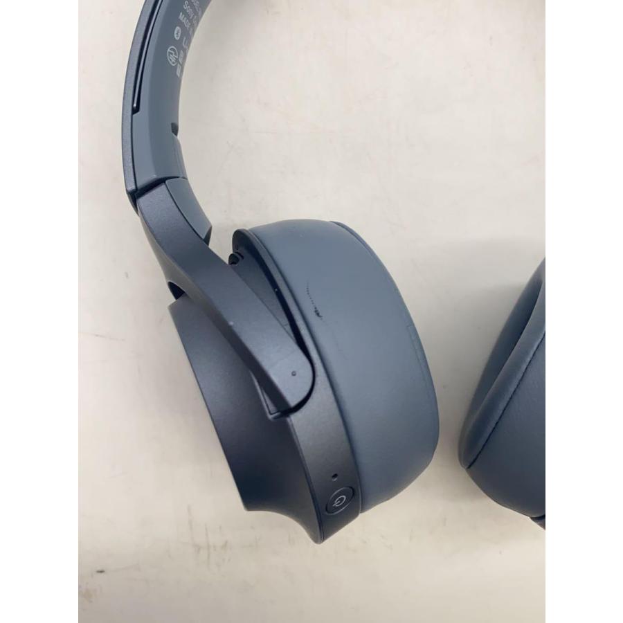 SONY◆ヘッドセット h.ear on 2 Mini Wireless WH-H800 (L)[ムーンリットブルー]｜ssol-shopping｜08
