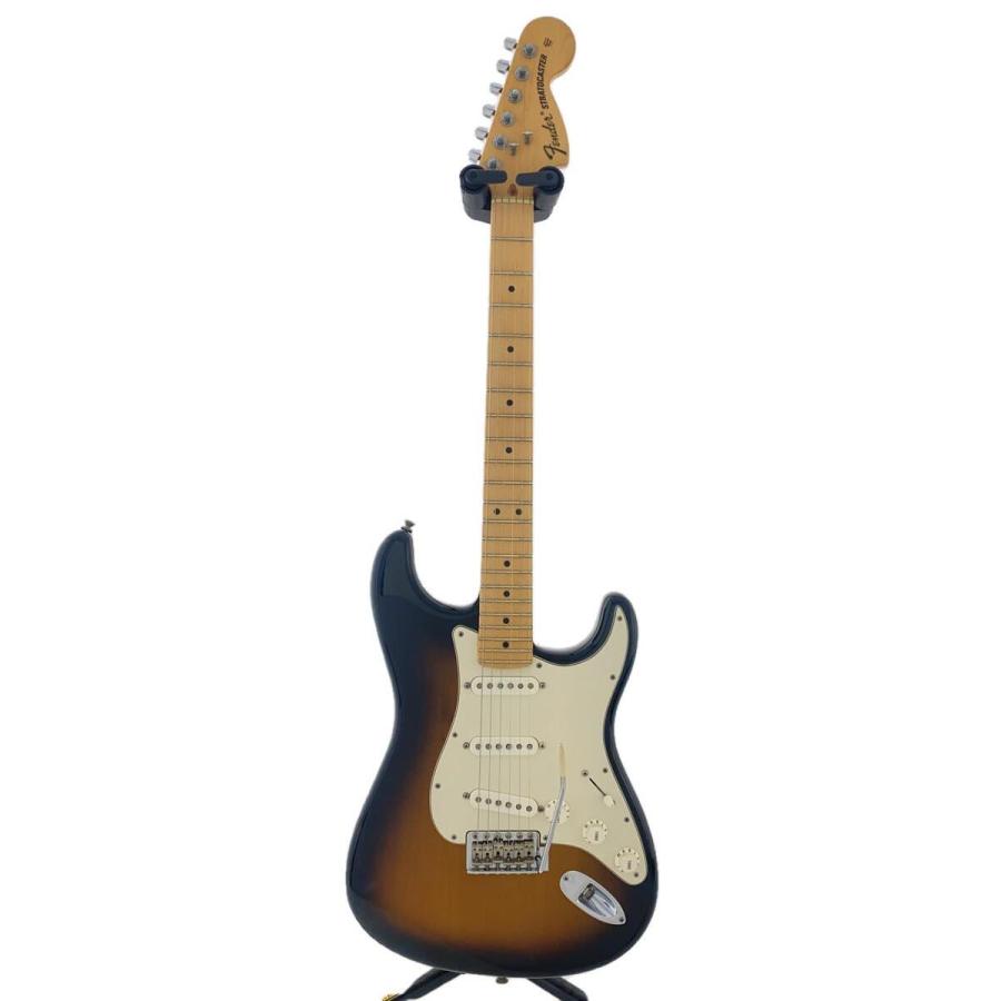Fender◇エレキギター/ストラトタイプ/サンバースト系/SSS