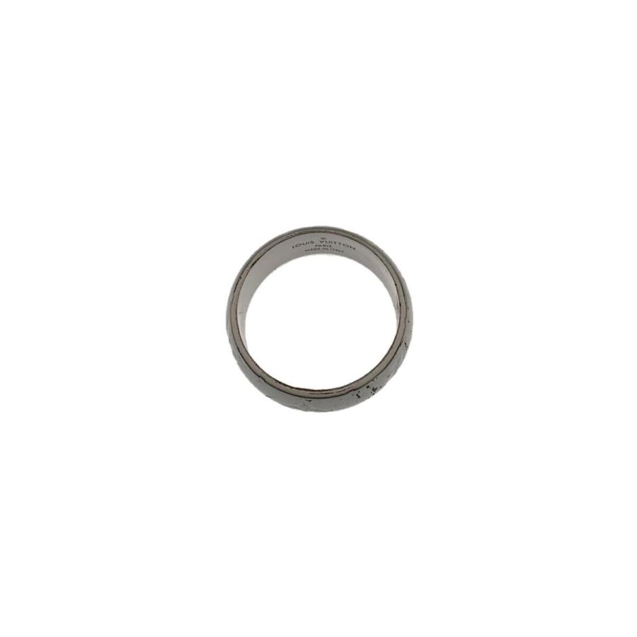 LOUIS VUITTON◇リングネックレスモノグラム_モノグラム_SLV/メッキ