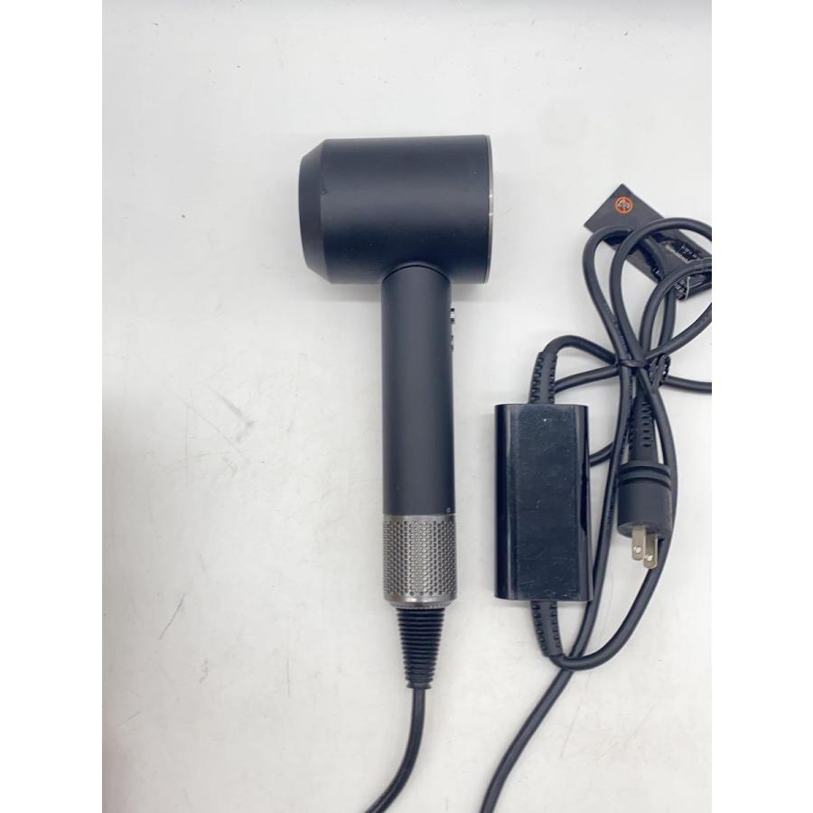 Dyson Supersonic ブラック/ニッケル ヘアドライヤー Dyson Supersonic™ヘアドライヤー ブラック／ニッケル (HD08 ULF