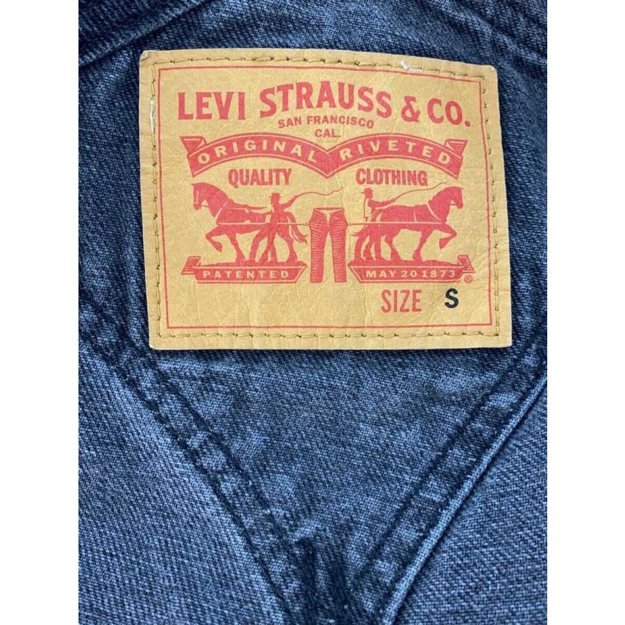 Levi's◇オーバーオール/S/デニム/GRY