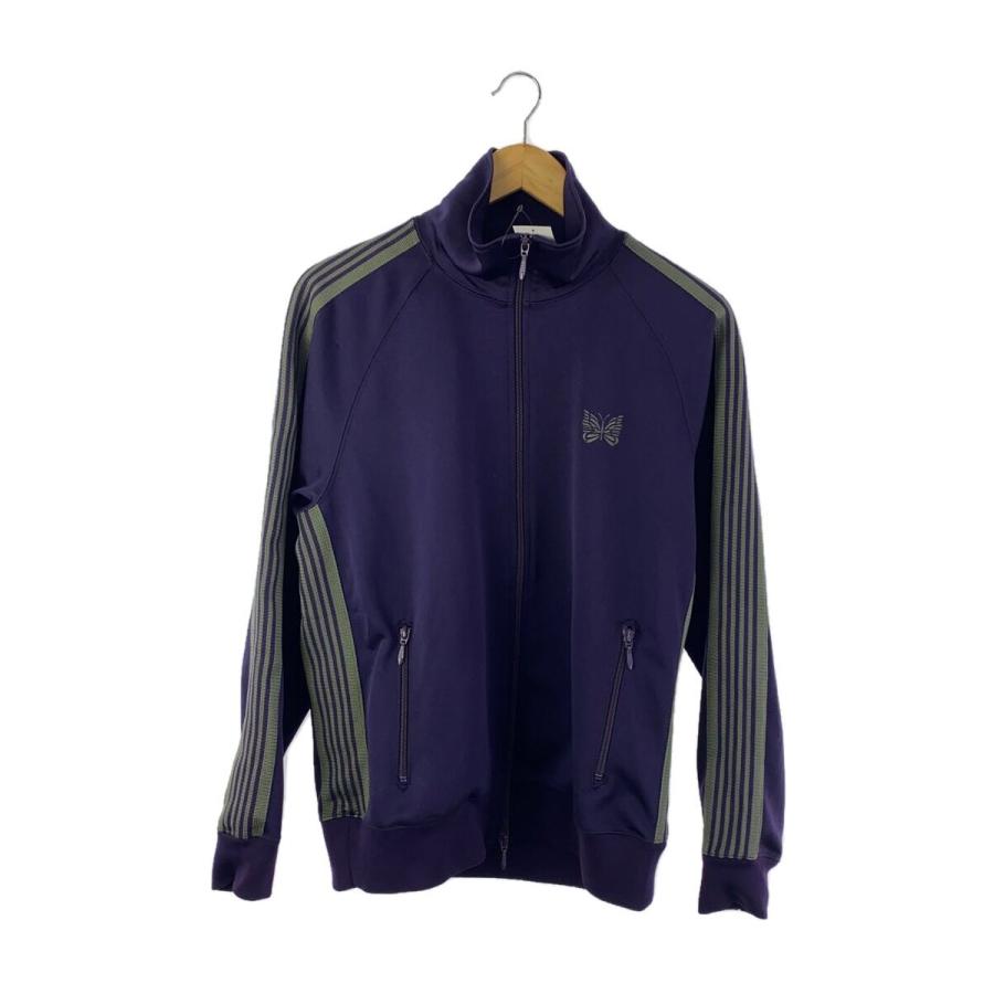 Needles / Track Jacket-Poly Smooth/トラックジャケット/M/ポリエステル/PUP/無地/CH220 Needles◇TRACK JACKET Poly Smooth/ジャージ/M/ポリエステル/PUP/無地