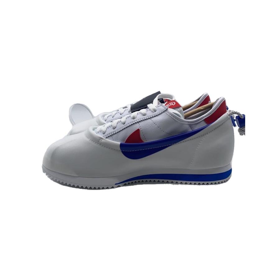 NIKE / CORTEZ_コルテッツ/27cm/WHT// NIKE◇CORTEZXCLOT_コルテッツ X クロット/27cm/WHT : セカンド