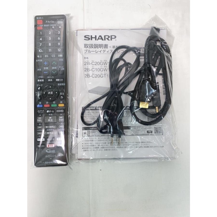 SHARP◇ブルーレイレコーダー AQUOSブルーレイ 2B-C10GW1 : セカンド