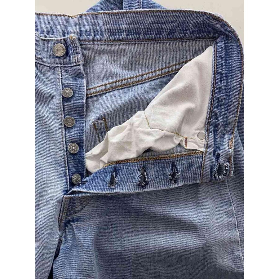 Levi’s◆Lot501/66前期/内タグ現存/73年製/ストレートパンツ/--/コットン/IDG/無地_2