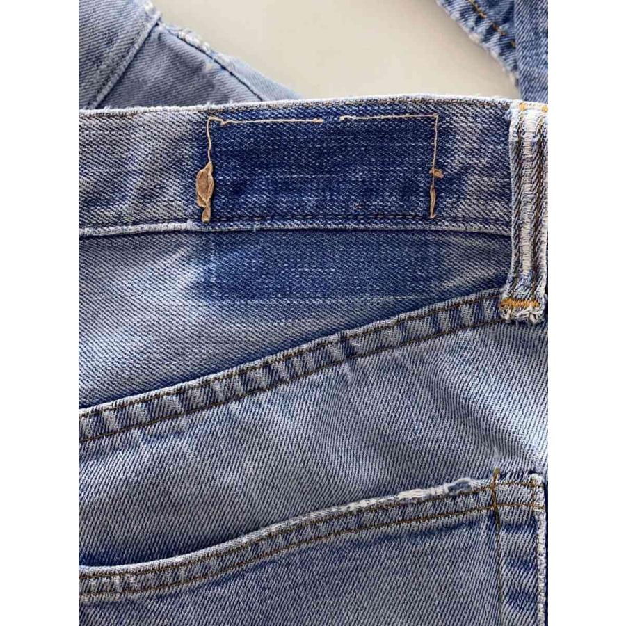 Levi’s◆Lot501/66前期/内タグ現存/73年製/ストレートパンツ/--/コットン/IDG/無地_3