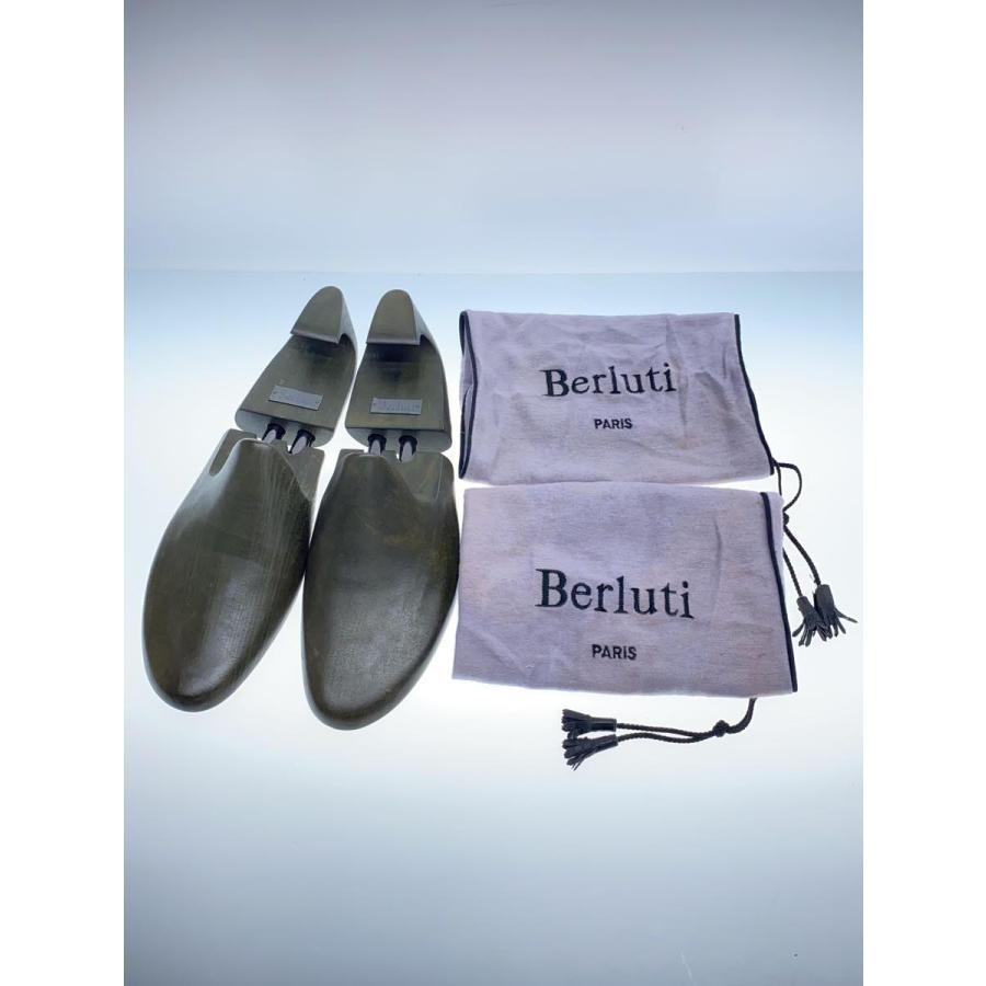 BERLUTI / カリグラフィ/ドライビングシューズ/UK9.5/NVY/0161 BERLUTI◇カリグラフィ/ドライビングシューズ/UK9.5/NVY/0161