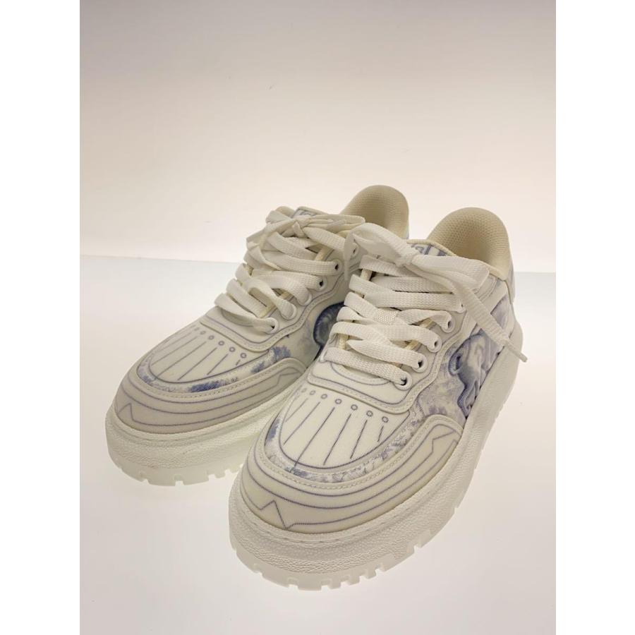 Christian Dior◇DIOR ADDICT/ローカットスニーカー/34/WHT : セカンド 
