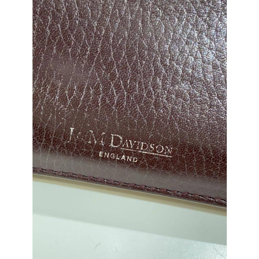 J&M DAVIDSON◇スタッズ/長財布/レザー/BRW/メンズ : セカンド 