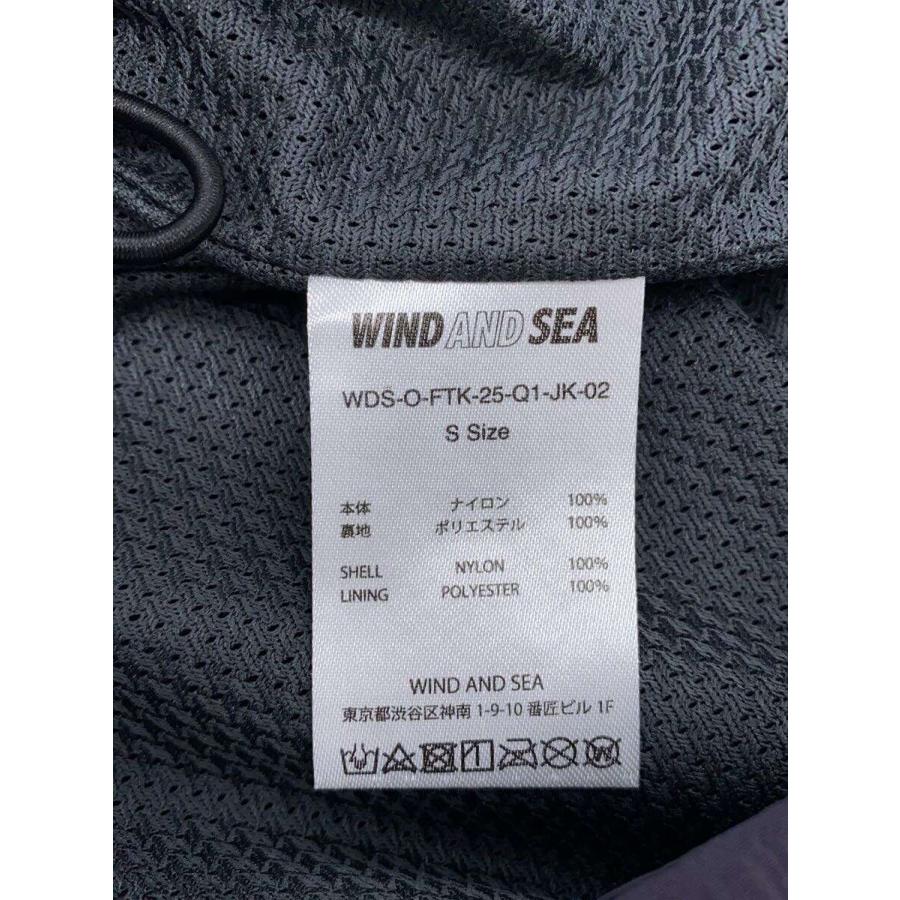 WIND AND SEA◇Trek Nylon Jacket/S/ナイロン/PUP/WDS-O-FTK-25 WIND AND SEA◇Trek Nylon Jacket/S/ナイロン/PUP/WDS-O-FTK-25
