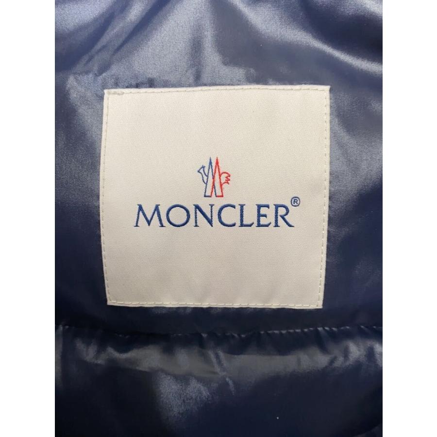 MONCLER◆ダウンジャケット/フラグメント/21AW/1/ナイロン/NVY/G209U1A00017 53A0Eの画像