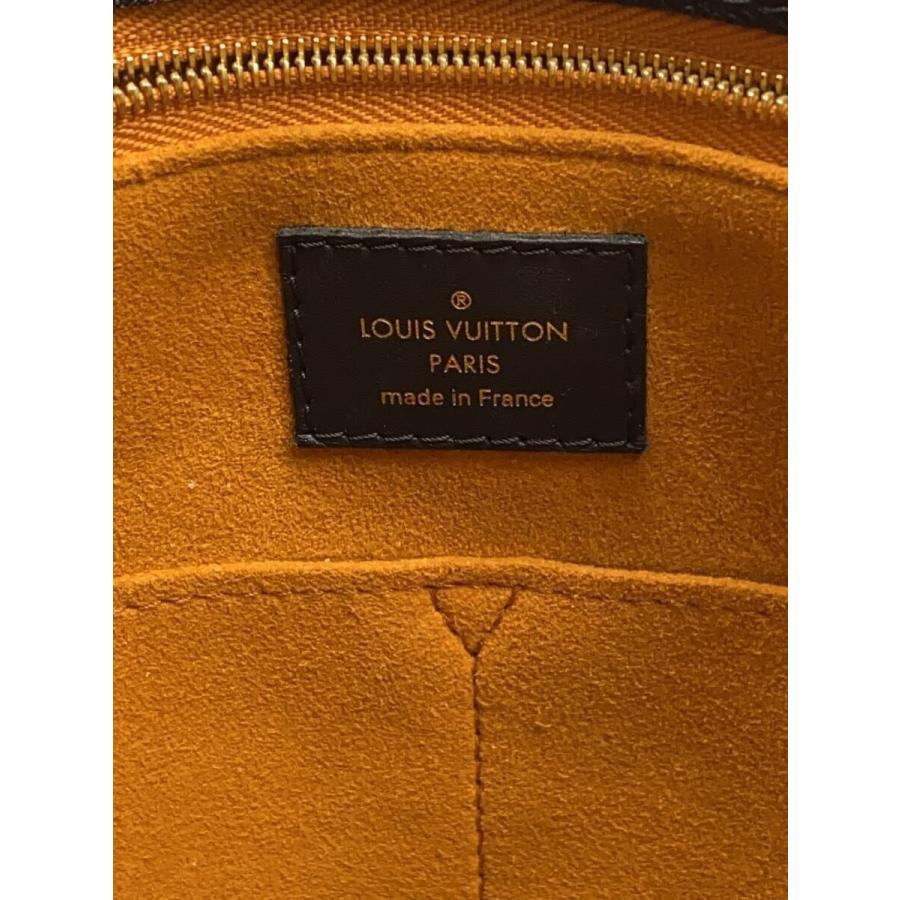 LOUIS VUITTON◇オンザゴーMM_モノグラム・アンプラント_BLK/レザー