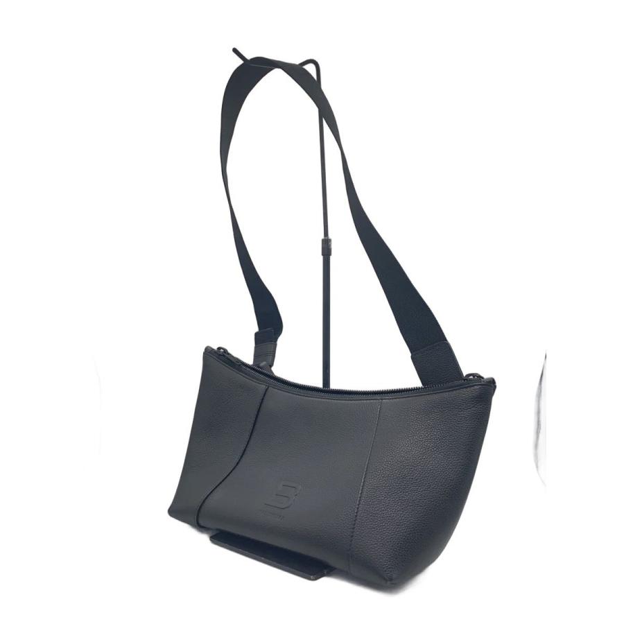 BALENCIAGA◇アワーグラスXL/ショルダーバッグ/レザー/BLK/644720.1000