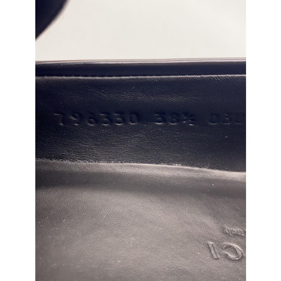 GUCCI◇ホースビット クリーパー ローファー/38.5/BLK/796330