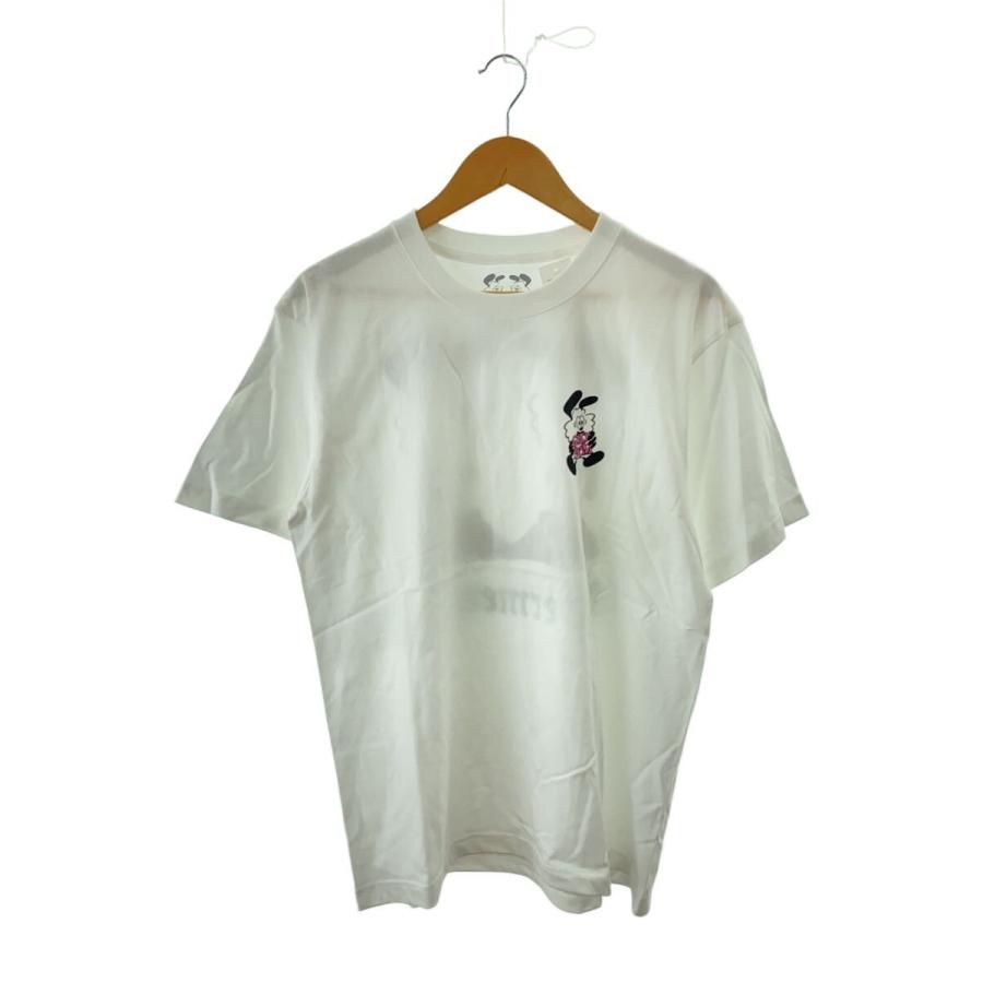VERDY◇×G-DRAGON/Tシャツ/L/コットン/WHT : セカンドストリートYahoo