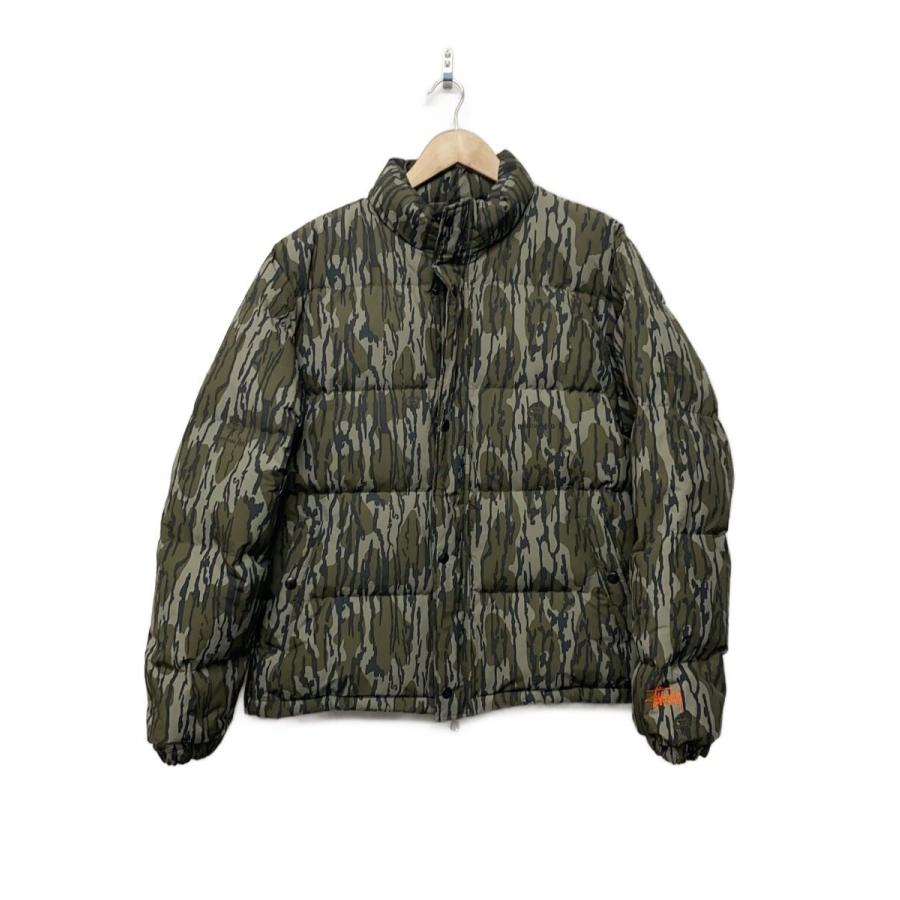 Stussy ダウンジャケット M グレー 00's Stussy Down Jacket L / ステューシー ダウンジャケット 無地