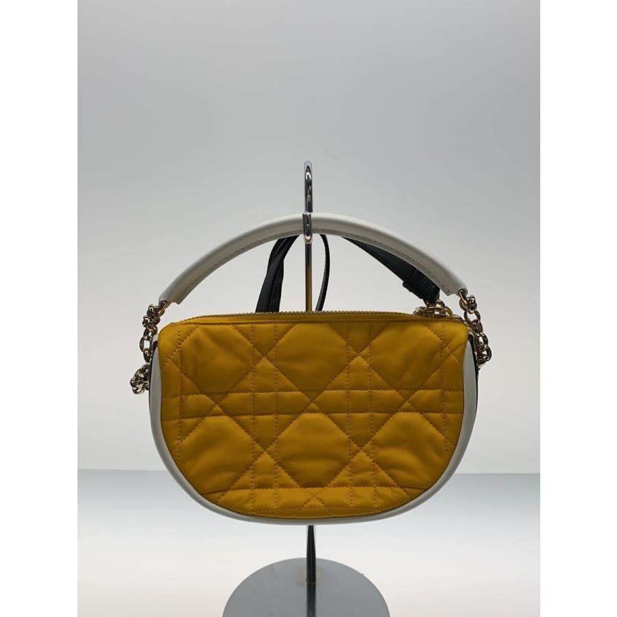 Christian Dior◆VIBE SMALL/ショルダーバッグ/レザー/YLW/M7200_2