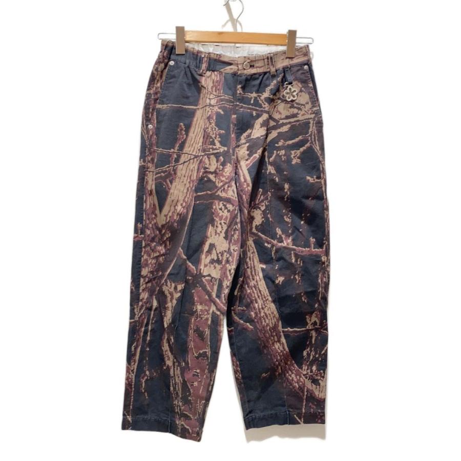 TTT_MSW◇24SS/Military real tree camo pants/ボトム/M/コットン/BRW