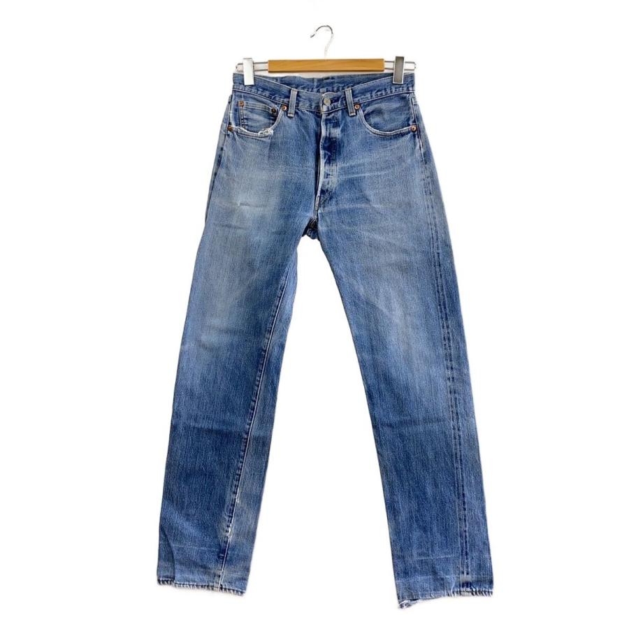 Levi's◇90s/501XX/日本製/復刻/デニムパンツ/赤耳/実寸W30×L33/50S-XX