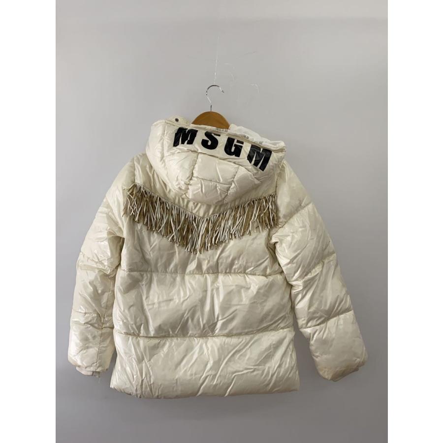 MSGM◇ダウンジャケット/--/ポリエステル/WHT/TG.14Anni : セカンド 