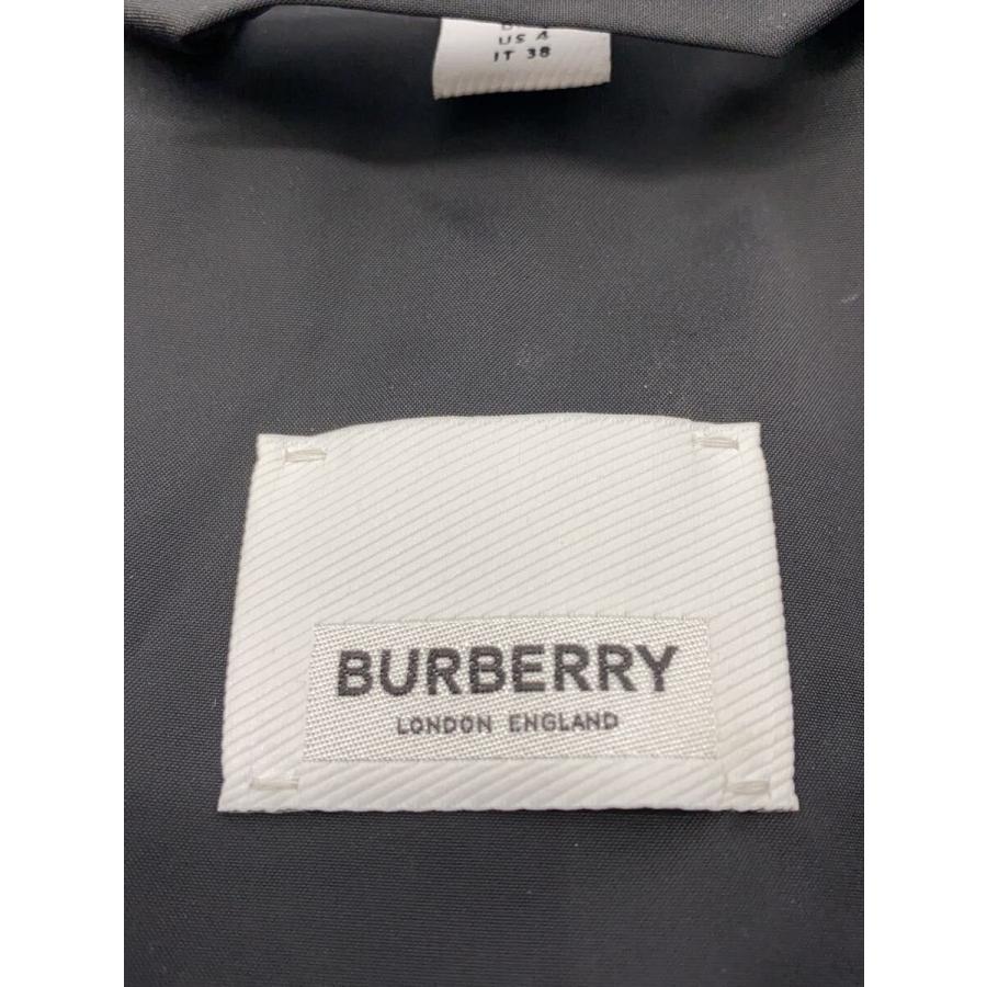 未使用品BURBEERY LONDONジップパーカー Lサイズ BURBERRY LONDON◇ジップパーカー/36/ナイロン/BLK/無地/8083877