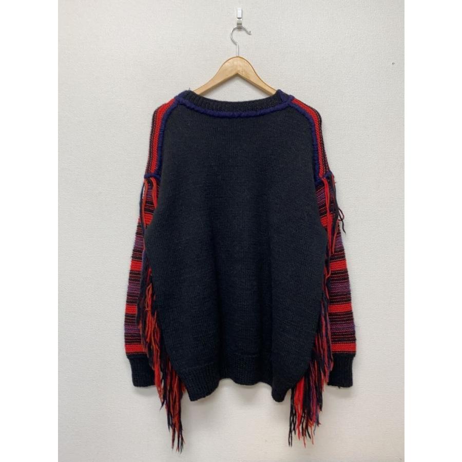 LOEWE◆KNIT TOP/ニット・セーター(厚手)/S/ウール/RED/H3109260OT//_1