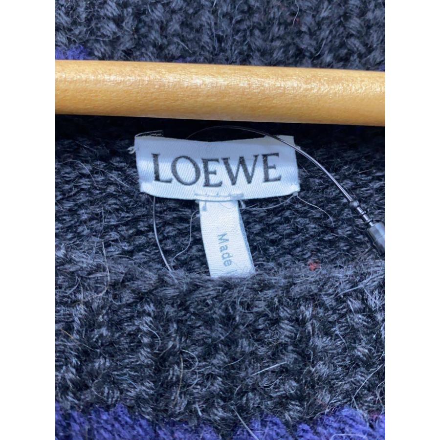 LOEWE◆KNIT TOP/ニット・セーター(厚手)/S/ウール/RED/H3109260OT//_2